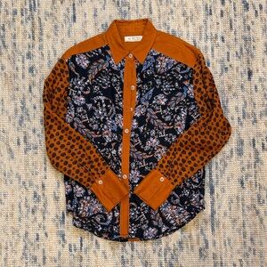 We The Free Multicolor Patterned Shirt